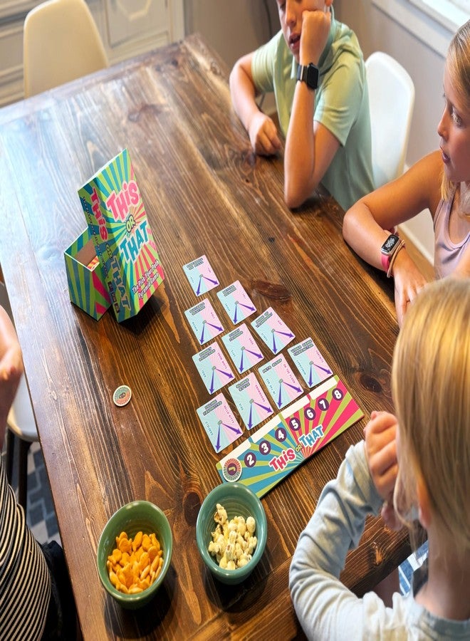 Dyce THIS OR THAT Party Game - The All-Ages Pick A Path, Play and Laugh Card Game About What Your Friends & Family Will Choose - Christmas White Elephant Gifts, Stocking Stuffers + Board Games Night - Image 3